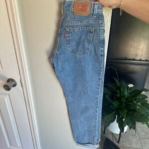 Levi's Classic Relaxed Fit Light Blue Jeans